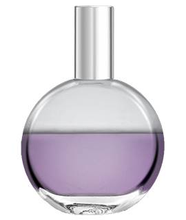 C15. Crown Chakra - Crystal Being (Clear / Lilac)